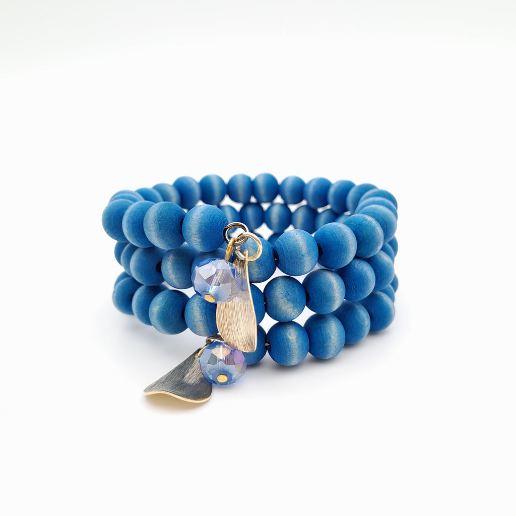 Colour Pop Bracelet - Blue