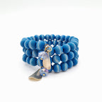 Colour Pop Bracelet - Blue
