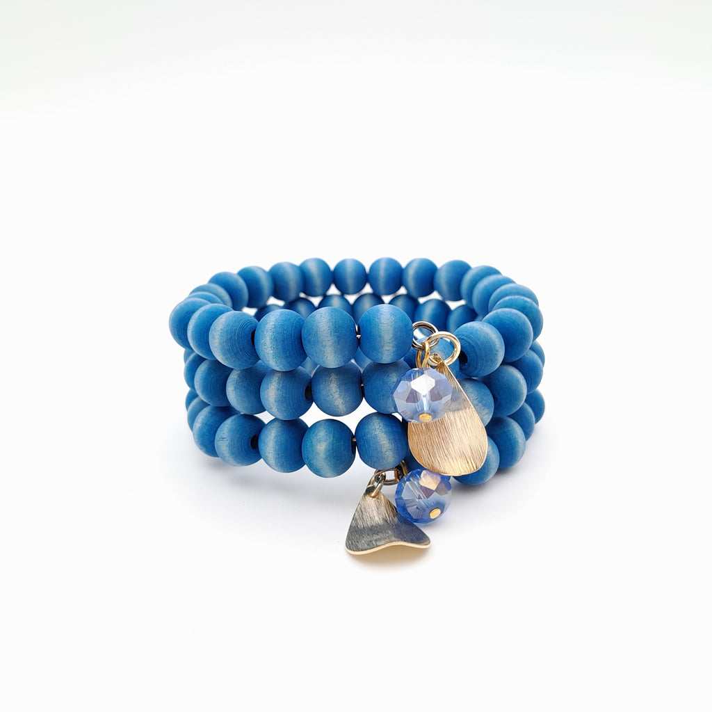 Colour Pop Bracelet - Blue