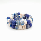 Mia Wrap Bracelet - Blue