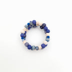 Mia Wrap Bracelet - Blue