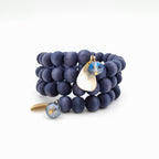Colour Pop Bracelet - Navy