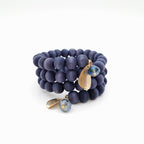 Colour Pop Bracelet - Navy