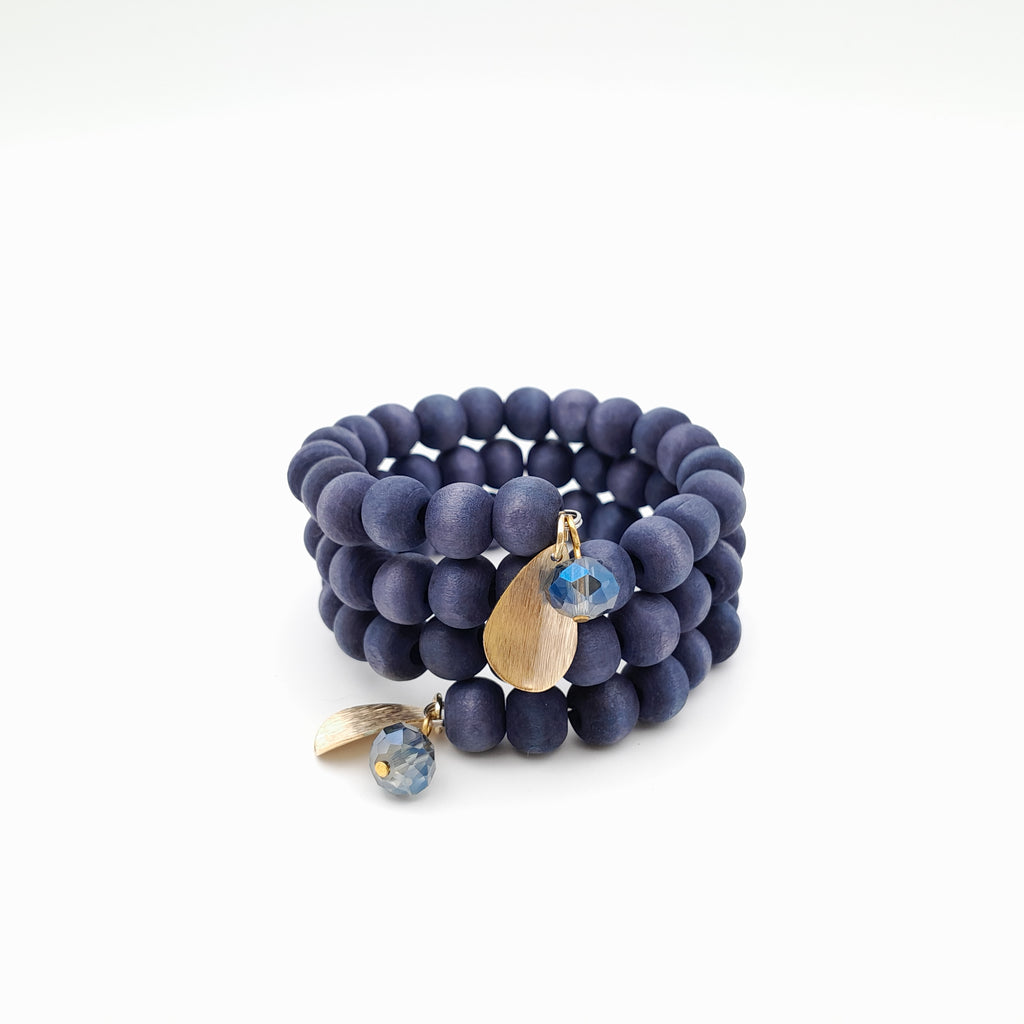 Colour Pop Bracelet - Navy