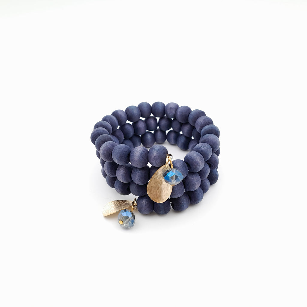 Colour Pop Bracelet - Navy