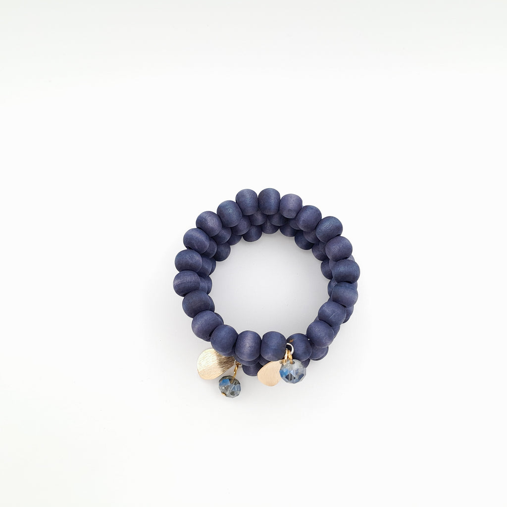 Colour Pop Bracelet - Navy