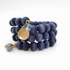 Colour Pop Bracelet - Navy