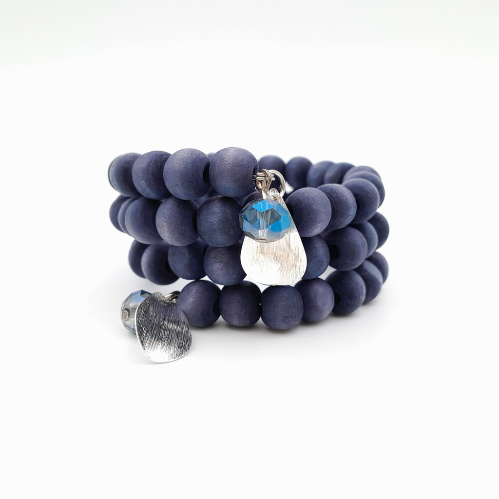 Colour Pop Bracelet - Navy