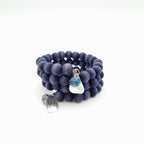 Colour Pop Bracelet - Navy