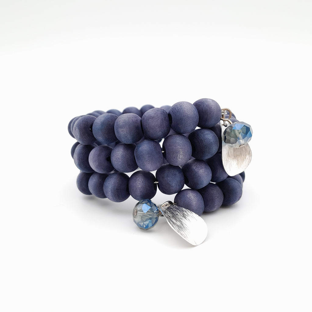 Colour Pop Bracelet - Navy
