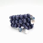 Colour Pop Bracelet - Navy