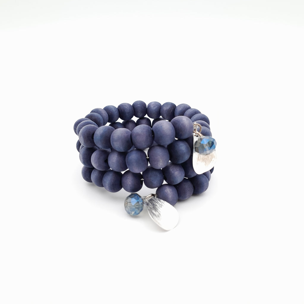Colour Pop Bracelet - Navy