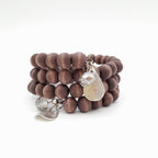 Colour Pop Bracelet - Chocolate
