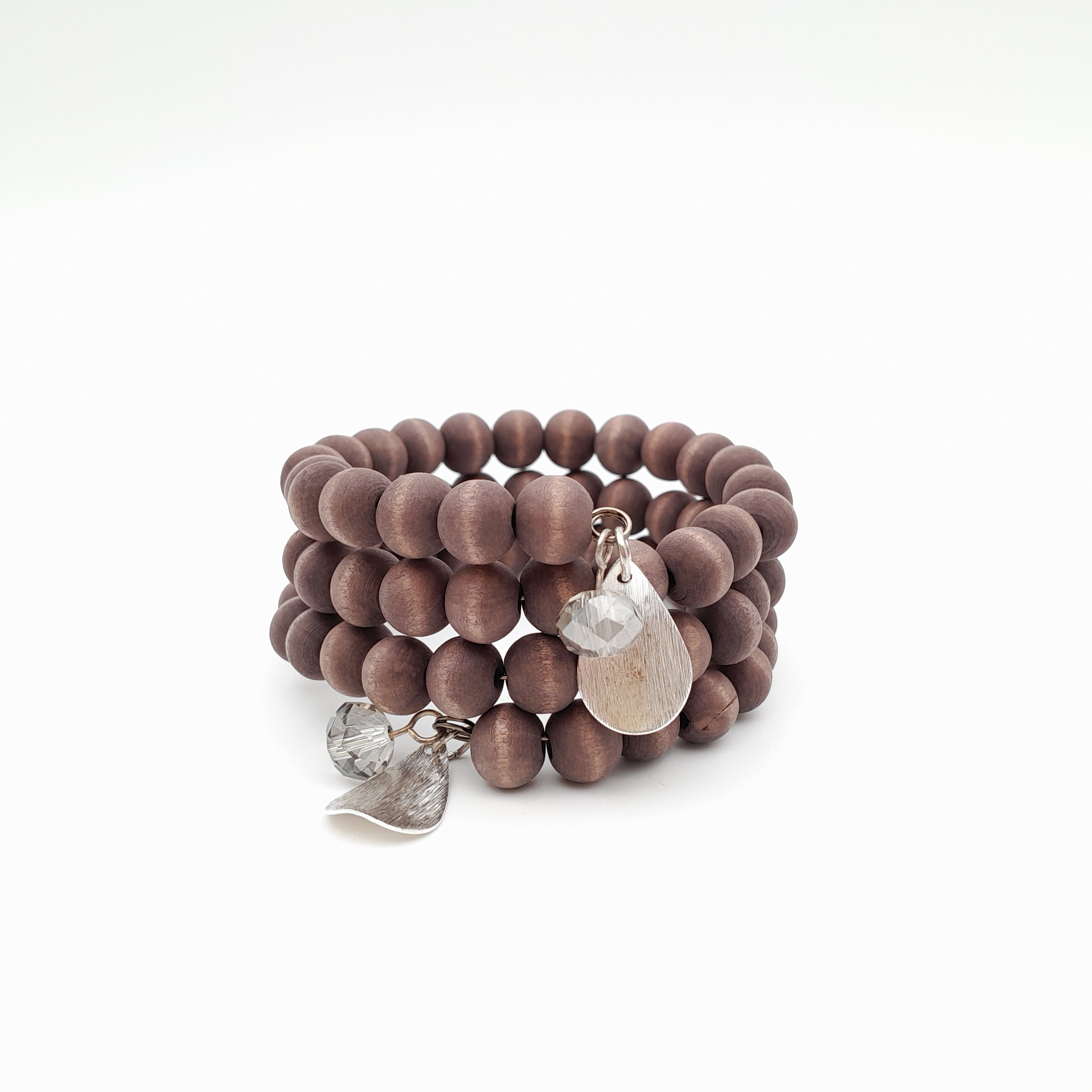 Colour Pop Bracelet - Chocolate