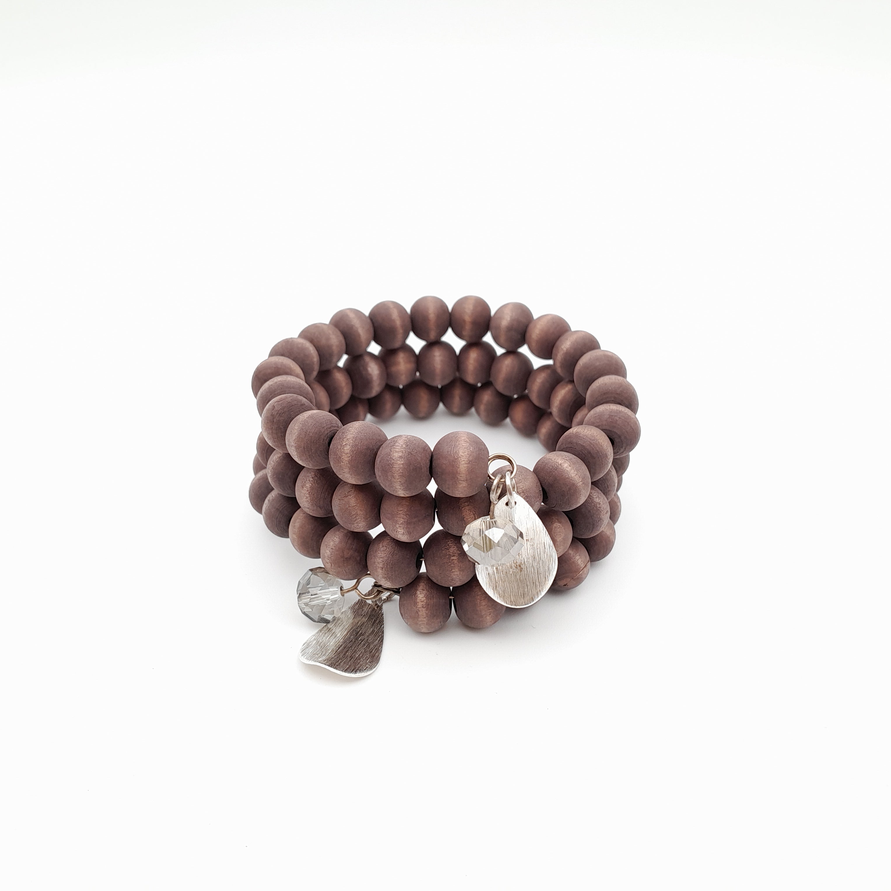 Colour Pop Bracelet - Chocolate