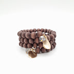 Colour Pop Bracelet - Chocolate