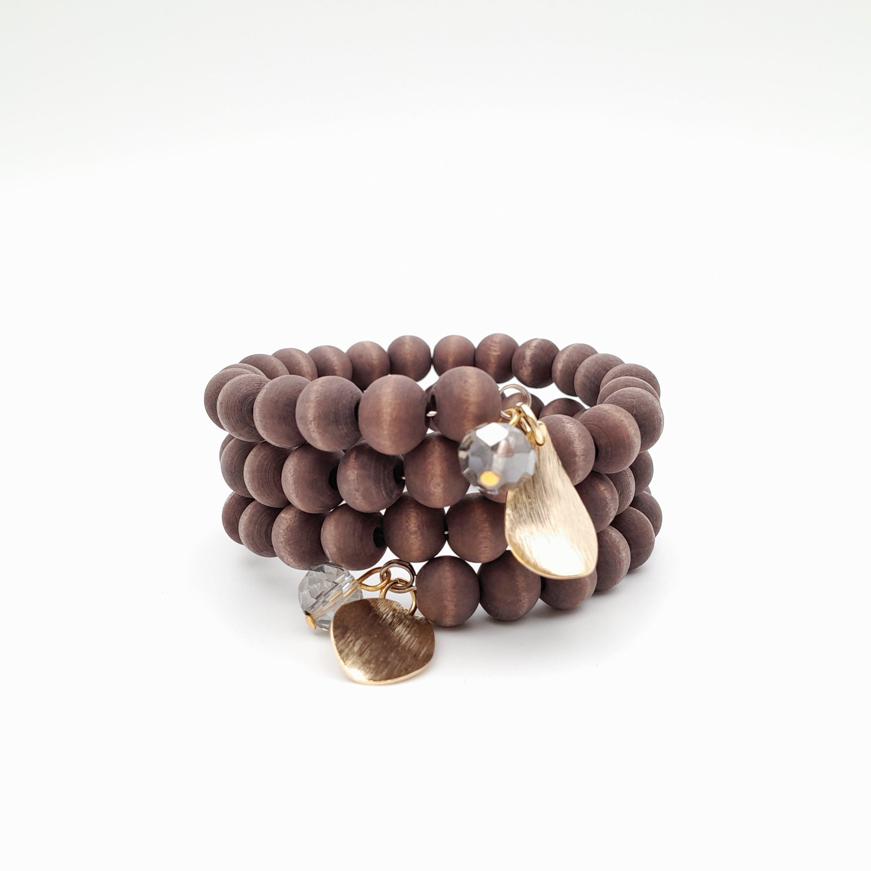 Colour Pop Bracelet - Chocolate