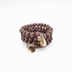 Colour Pop Bracelet - Chocolate