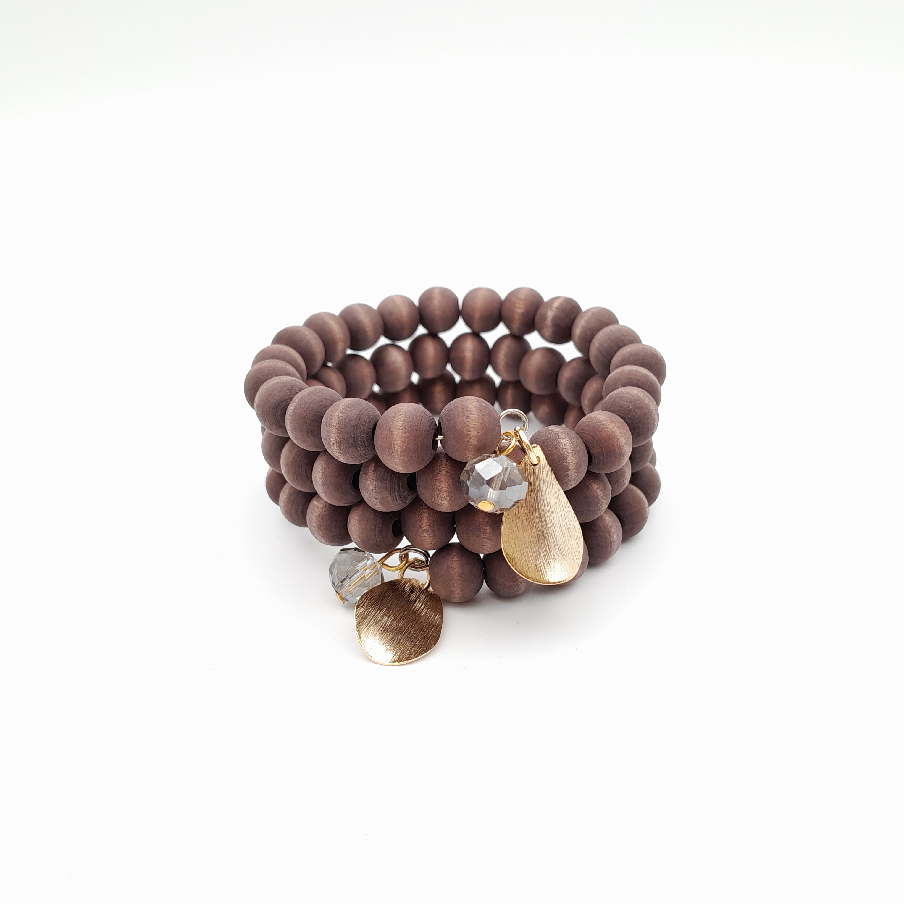 Colour Pop Bracelet - Chocolate