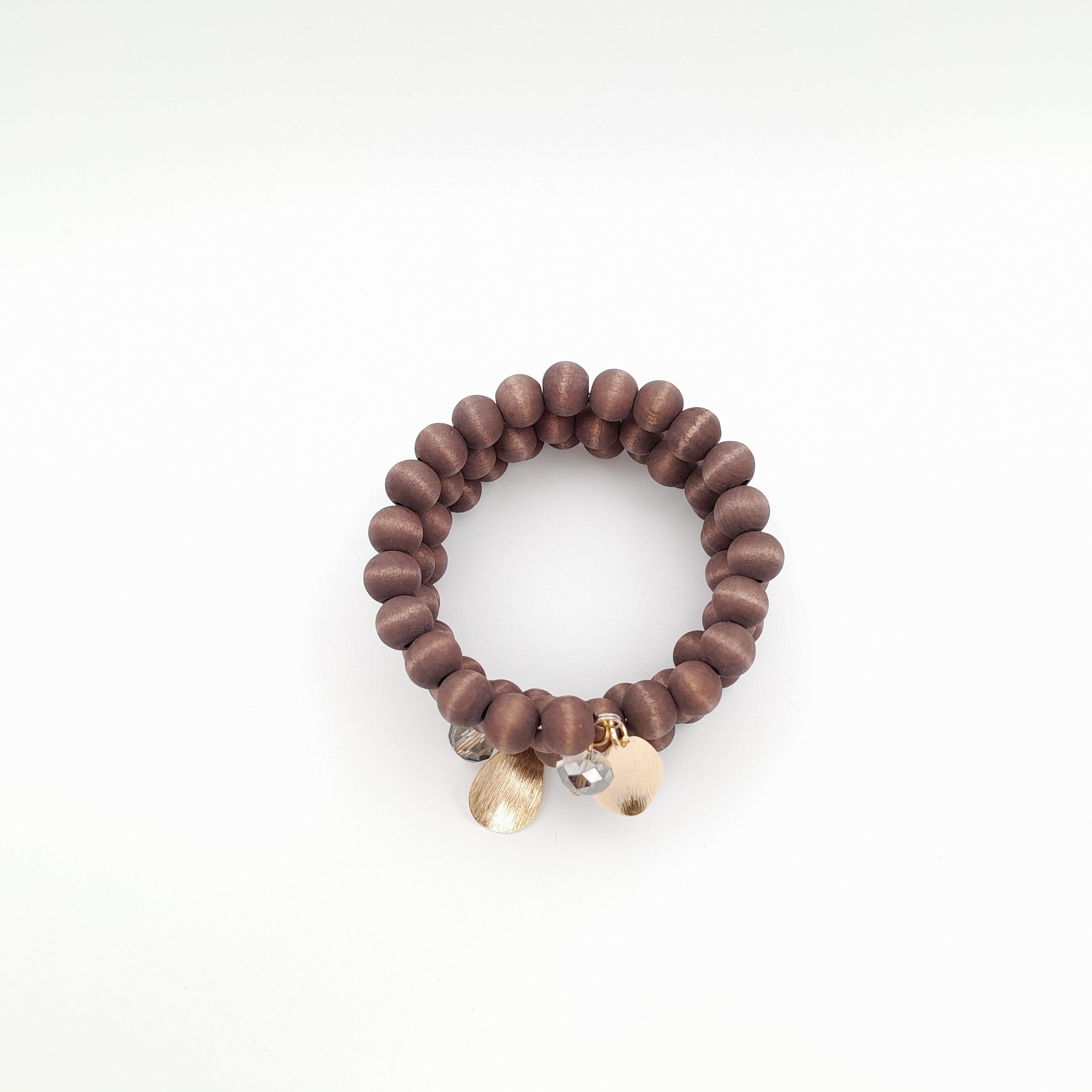 Colour Pop Bracelet - Chocolate