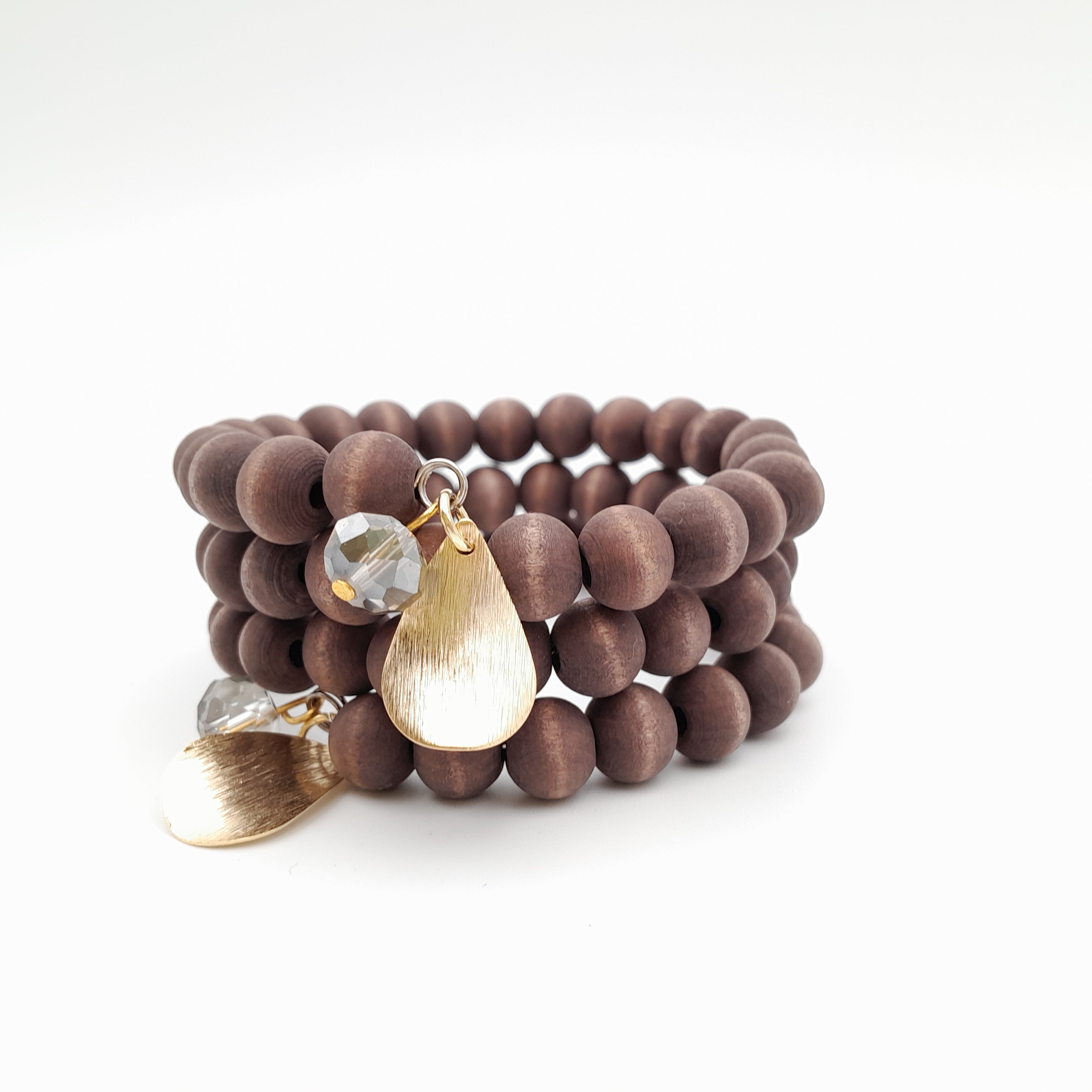 Colour Pop Bracelet - Chocolate
