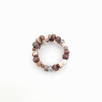 Mia Wrap Bracelet - Chocolate