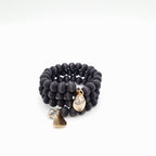 Colour Pop Bracelet - Graphite