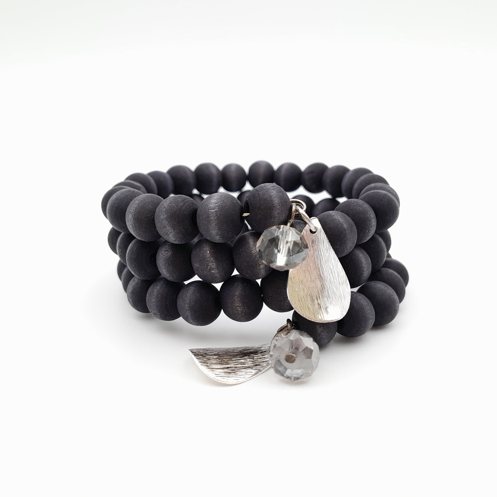 Colour Pop Bracelet - Graphite