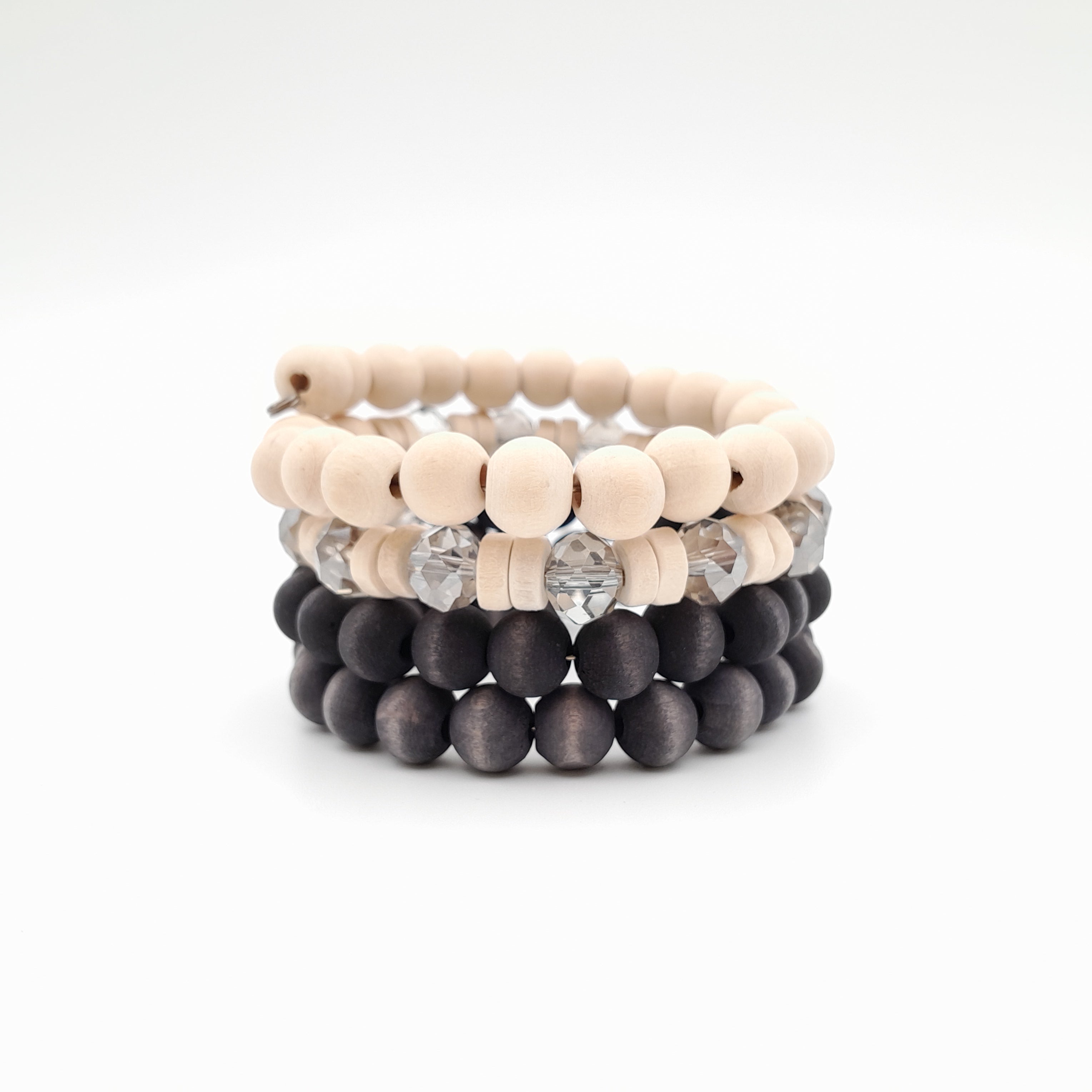 Mini Coil Bracelet - Graphite