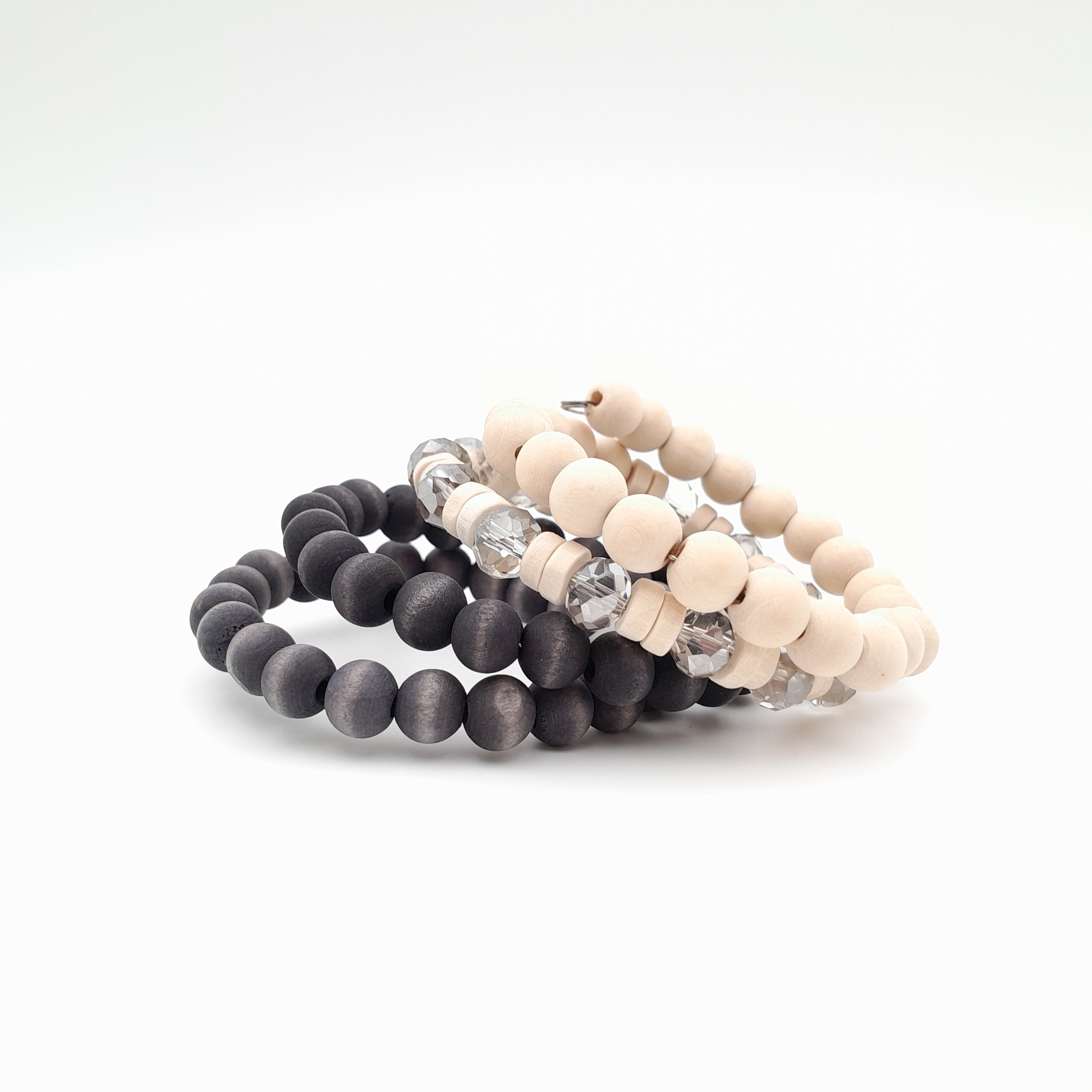 Mini Coil Bracelet - Graphite