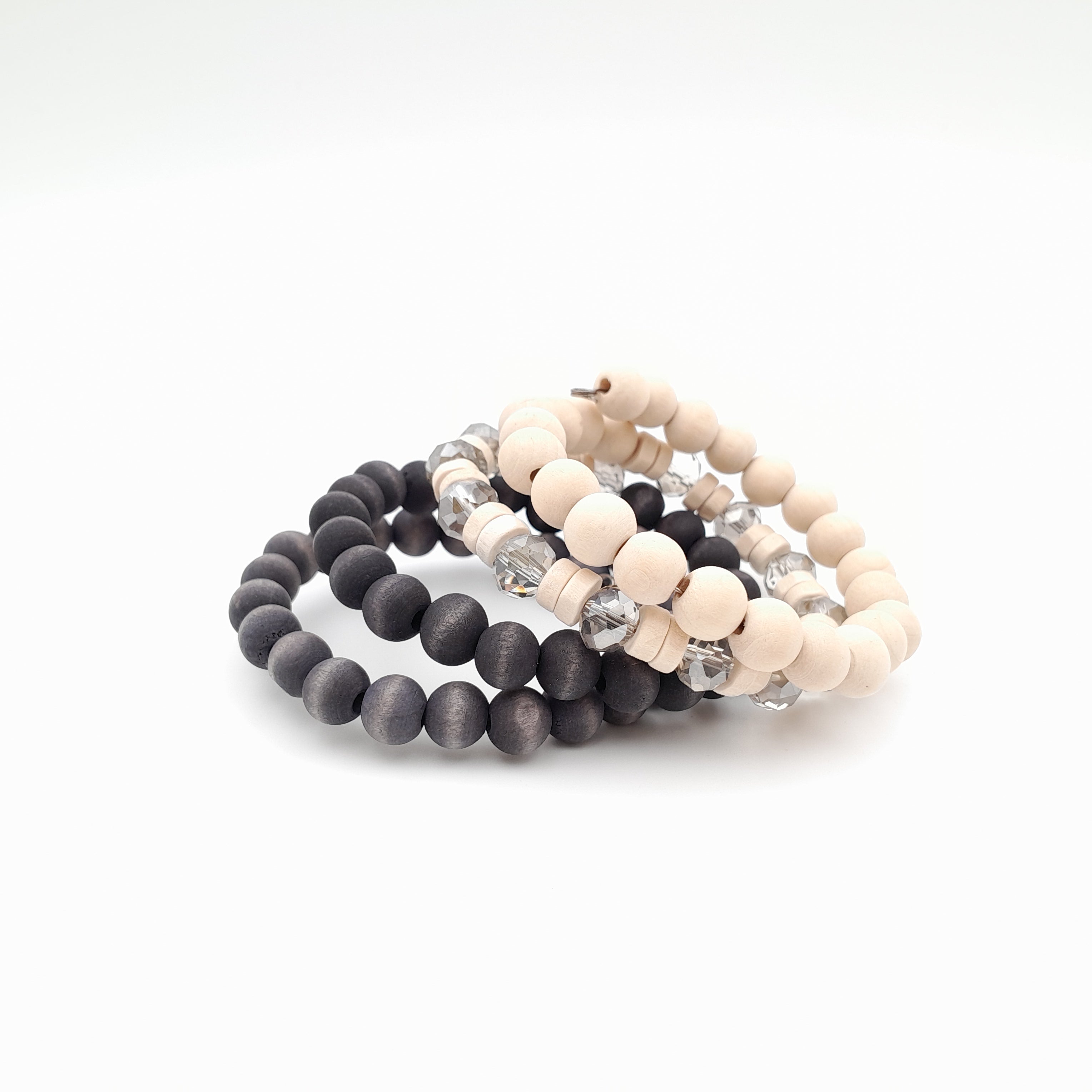 Mini Coil Bracelet - Graphite