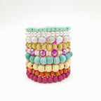 Large Coil Bracelet - Viva La Marzipan