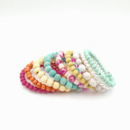 Large Coil Bracelet - Viva La Marzipan