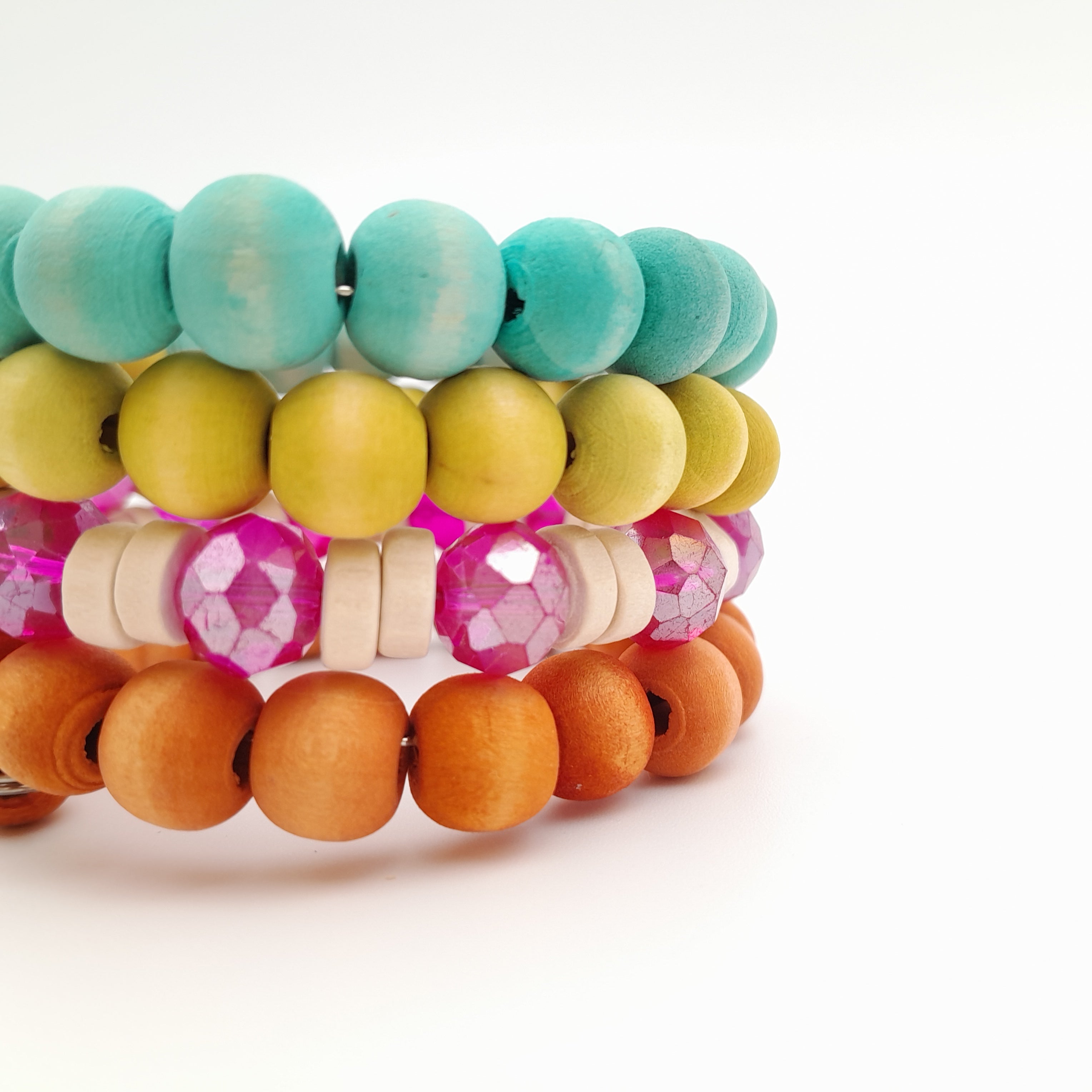 Mini Coil Bracelet - Viva La Marzipan