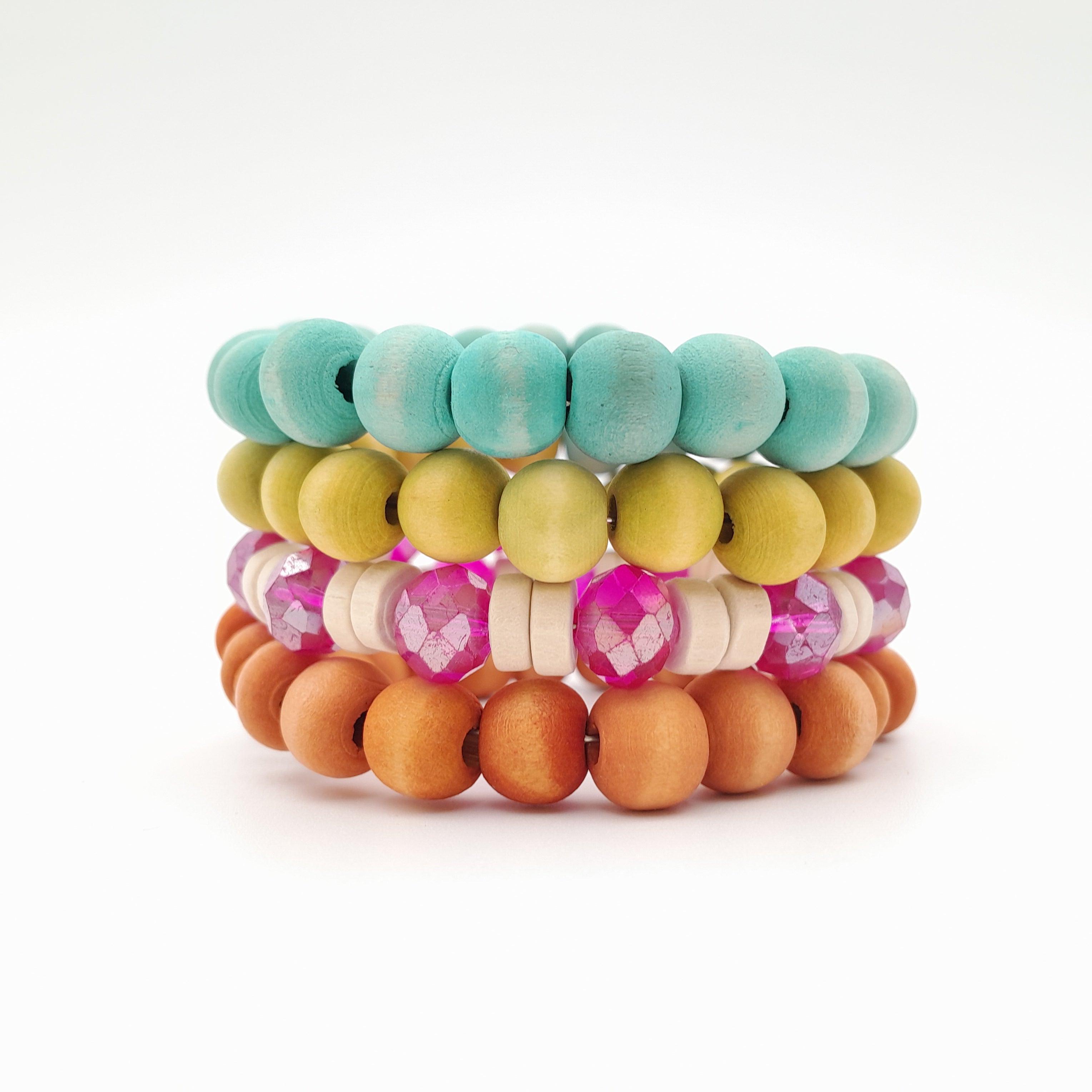 Mini Coil Bracelet - Viva La Marzipan