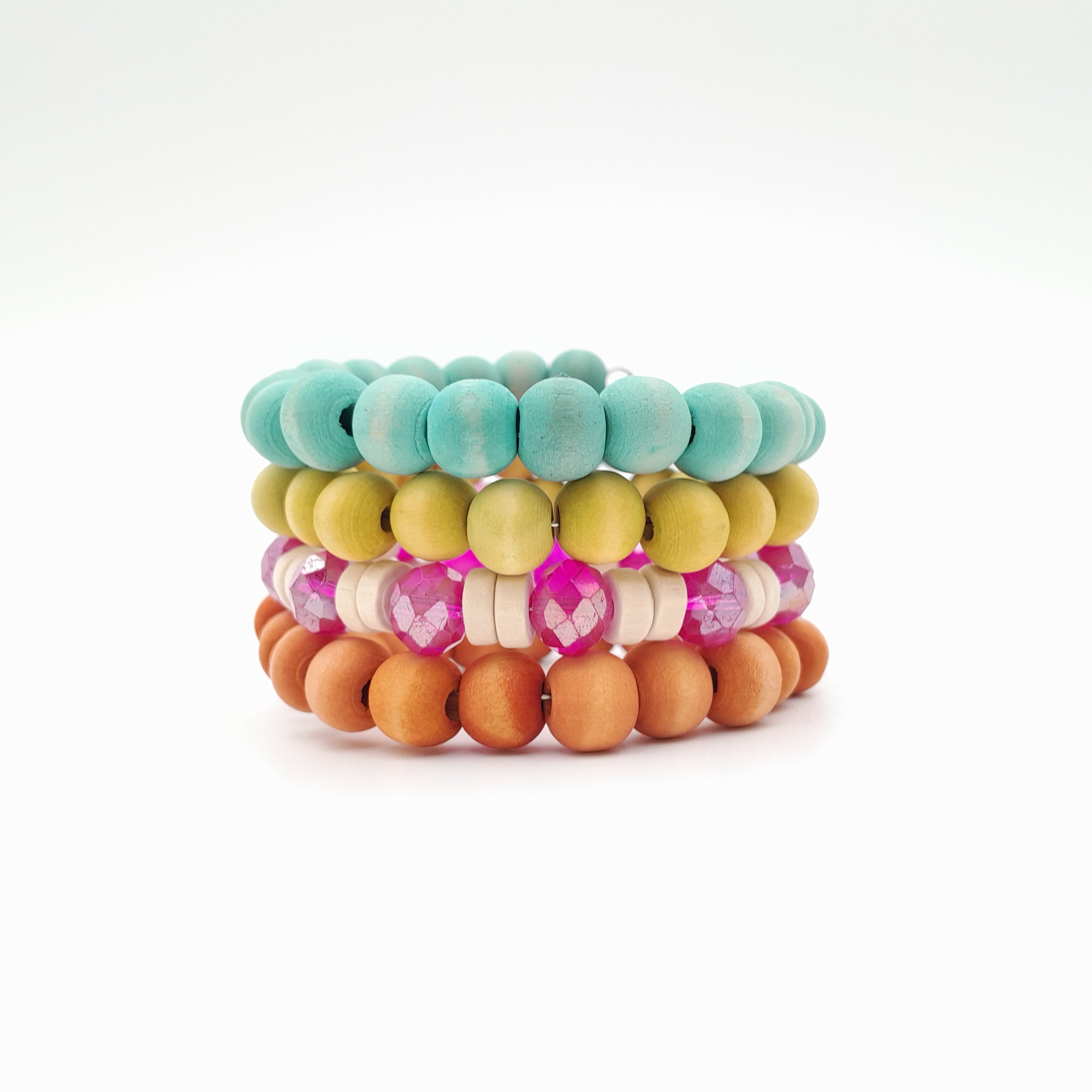 Mini Coil Bracelet - Viva La Marzipan