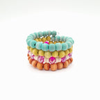 Mini Coil Bracelet - Viva La Marzipan