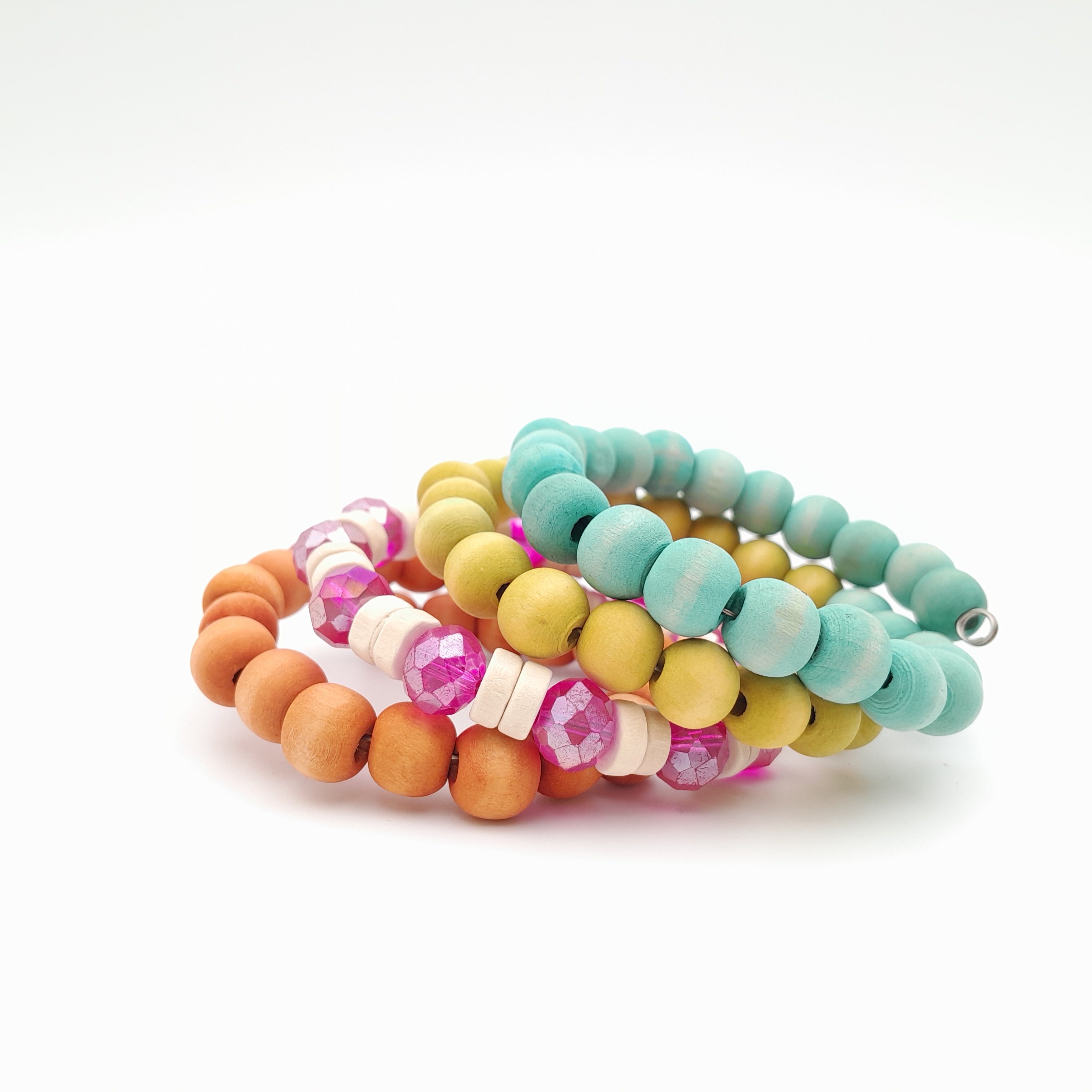 Mini Coil Bracelet - Viva La Marzipan