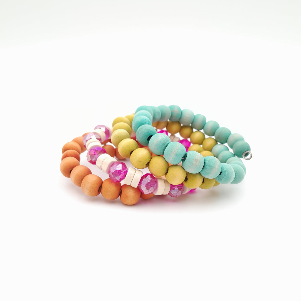 Mini Coil Bracelet - Viva La Marzipan