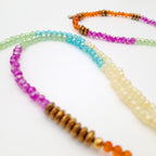 Crystal Layer Necklace - Viva La Marzipan