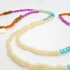 Crystal Layer Necklace - Viva La Marzipan