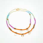 Crystal Layer Necklace - Viva La Marzipan