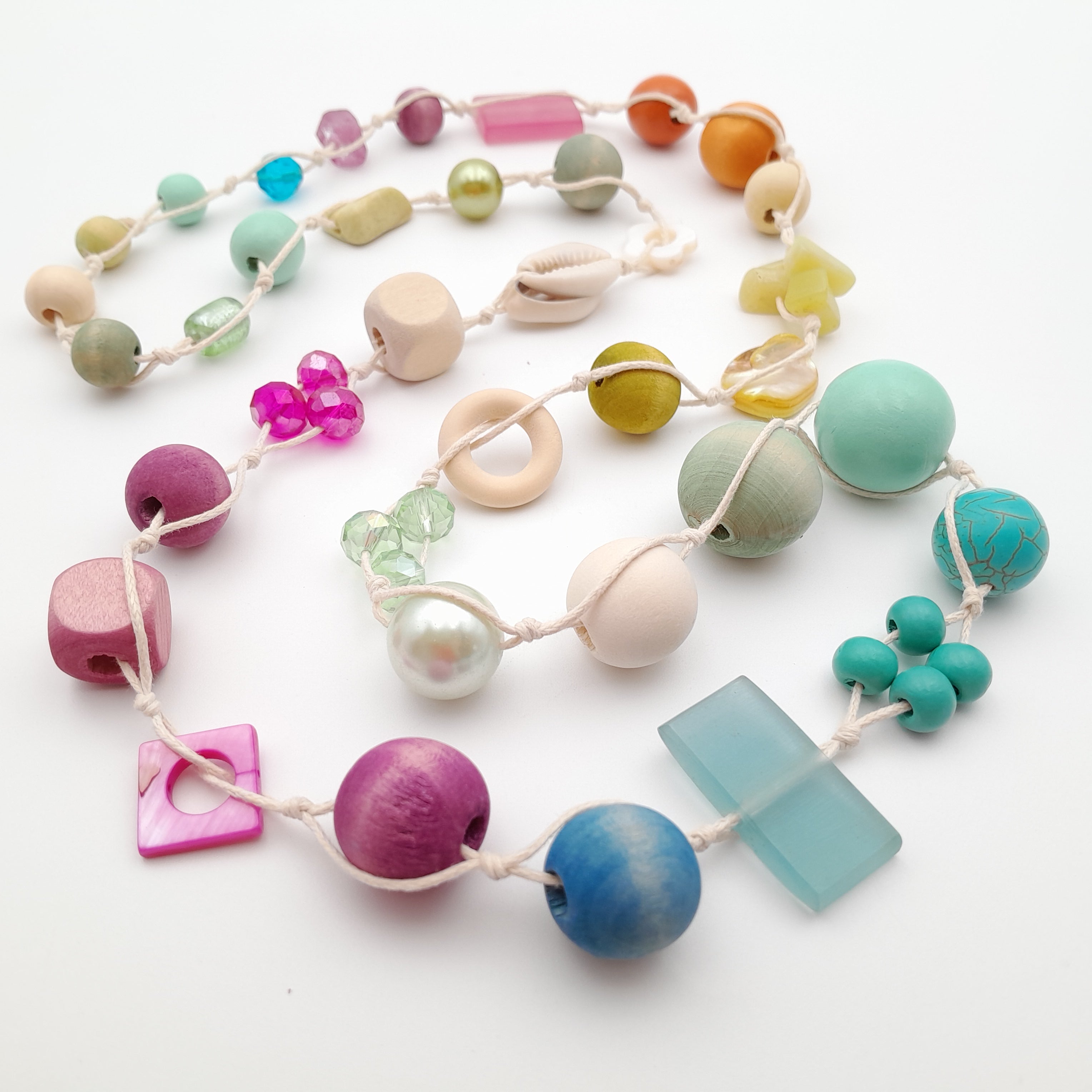 Betty Boo Necklace - Viva La Marzipan