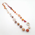 Betty Boo Necklace - Orange