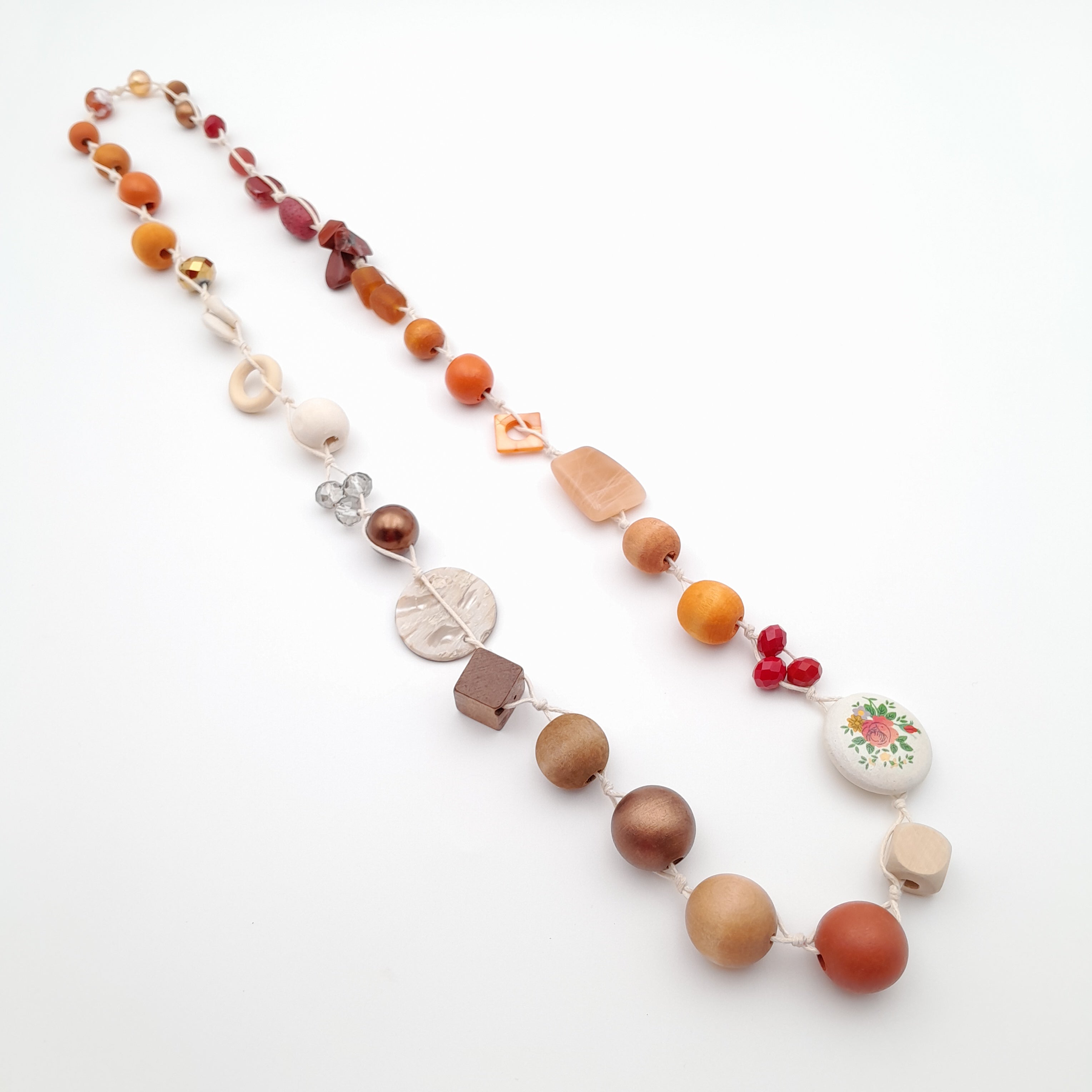 Betty Boo Necklace - Orange