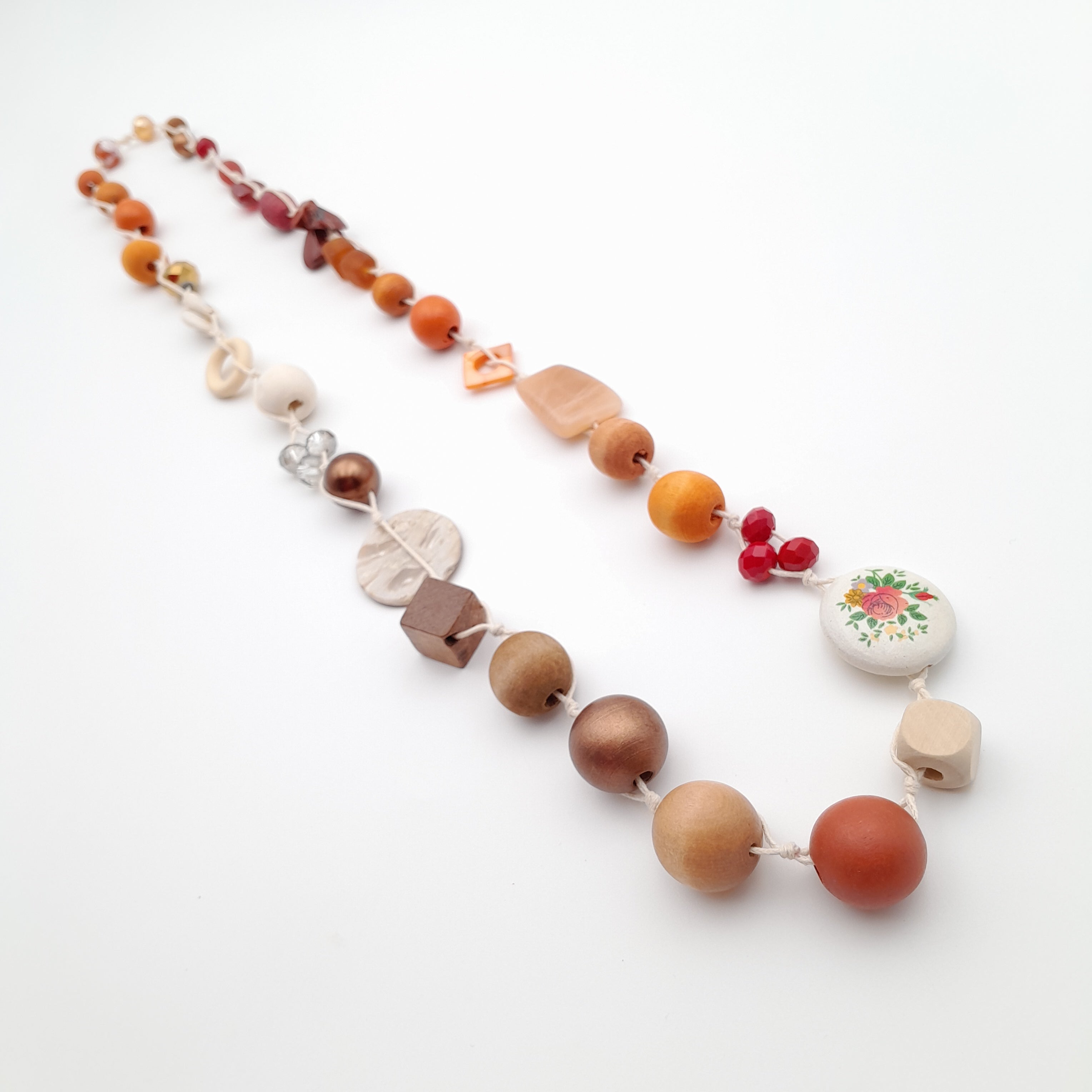 Betty Boo Necklace - Orange