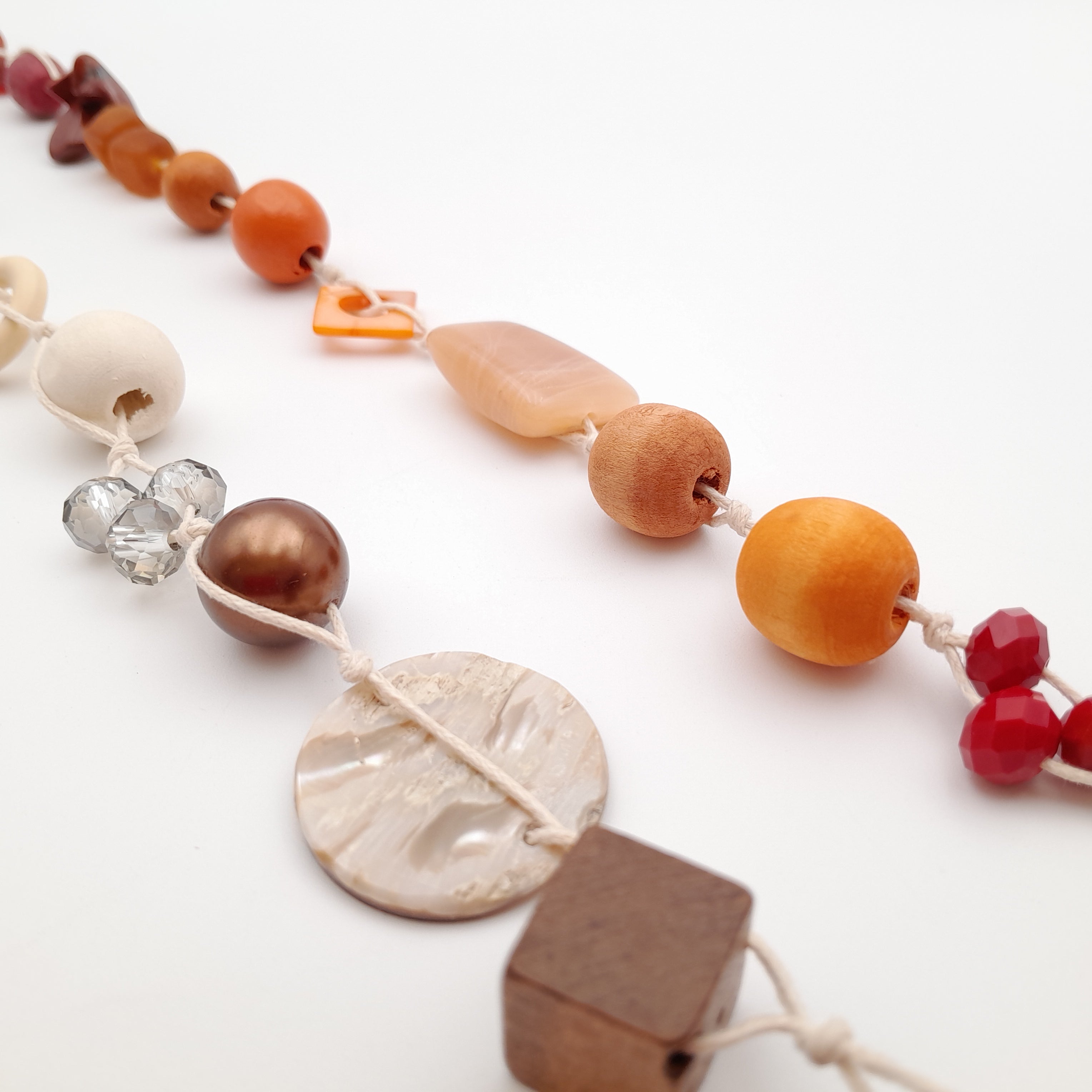 Betty Boo Necklace - Orange