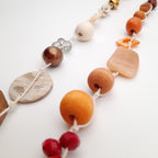 Betty Boo Necklace - Orange