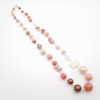 Betty Boo Necklace - Salmon