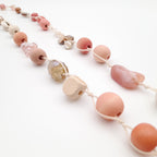 Betty Boo Necklace - Salmon